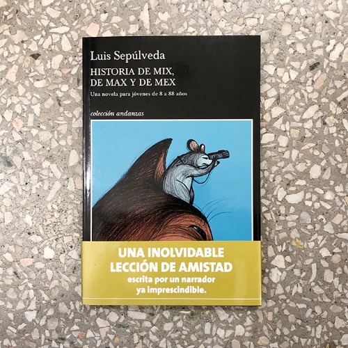 Historia de Mix, de Max y de Mex (생쥐와 친구가 된 고양이 / 루이스 세풀베다)