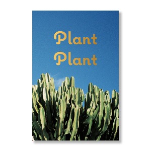 [엽서북] Plant Plant ver.01