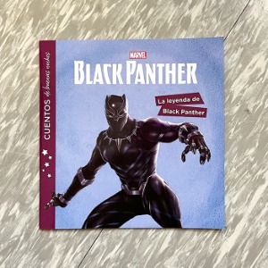 Black Panther (Cuentos de buenas noches)