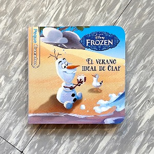 El Verano Ideal de Olaf (pequecuentos)