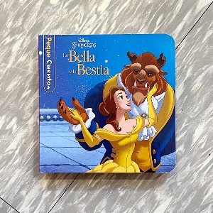 La Bella y la Bestia (pequecuentos)