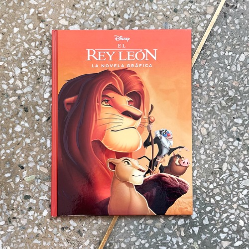 El Rey León (La novela gráfica)