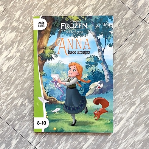 Anna hace amigos (Frozen)
