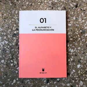 [10%할인+메모지(랜덤) 증정 이벤트]  스페인어 알파벳과 발음 (El Alfabeto y La Pronunciación)