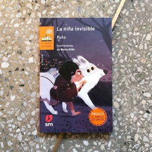La niña invisible (Premio Barco de Vapor 2018)