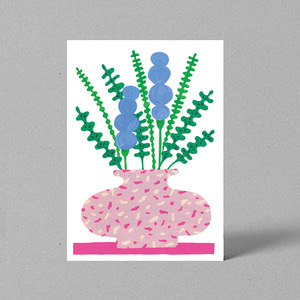 [그림엽서] flower 1 postcard / 우인영