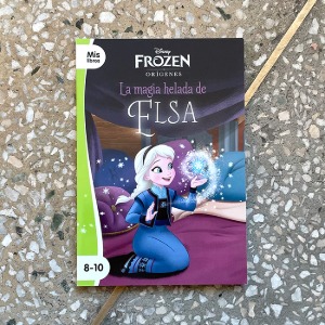 La magia helada de Elsa