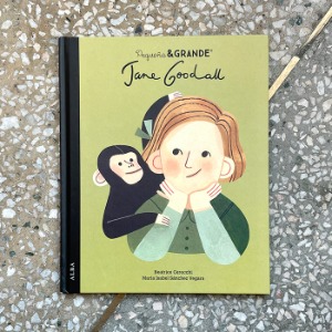 Jane Goodall (pequeño &amp; GRANDE)