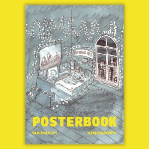 [포스터북] POSTERBOOK volume01 / 김져니