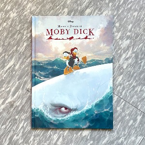 Mickey y Donald en Moby Dick