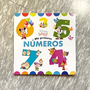 Mis primeros números (Disney baby)