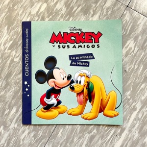 Mickey y sus amigos (Cuentos de buenas noches)
