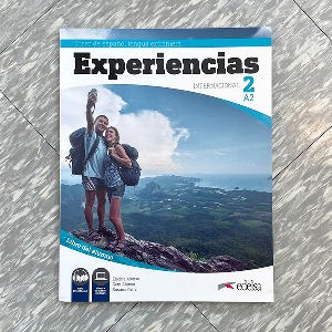Experiencias Internacional A2. Libro del alumno
